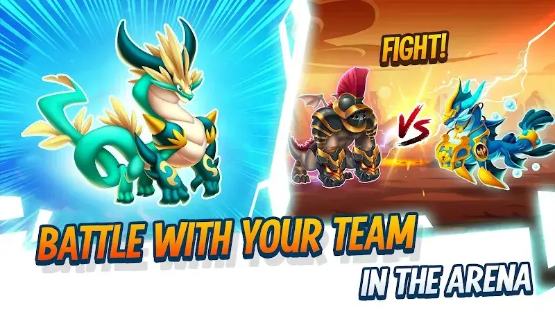 Tangkapan layar Dragon City Mobile 2