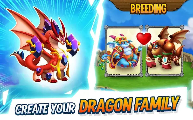Tangkapan layar Dragon City Mobile 5