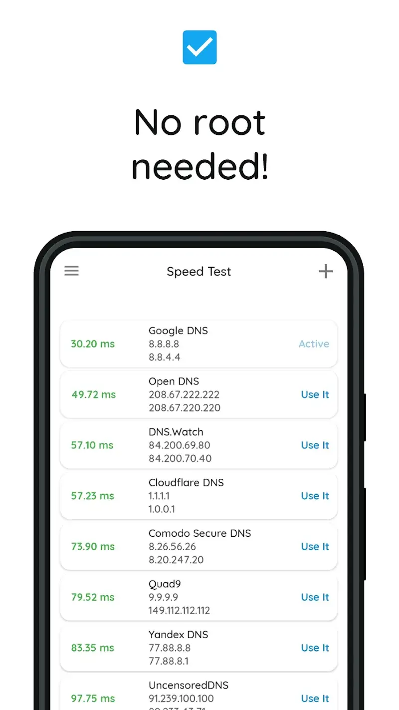 Captura de pantalla 5 de DNS Changer