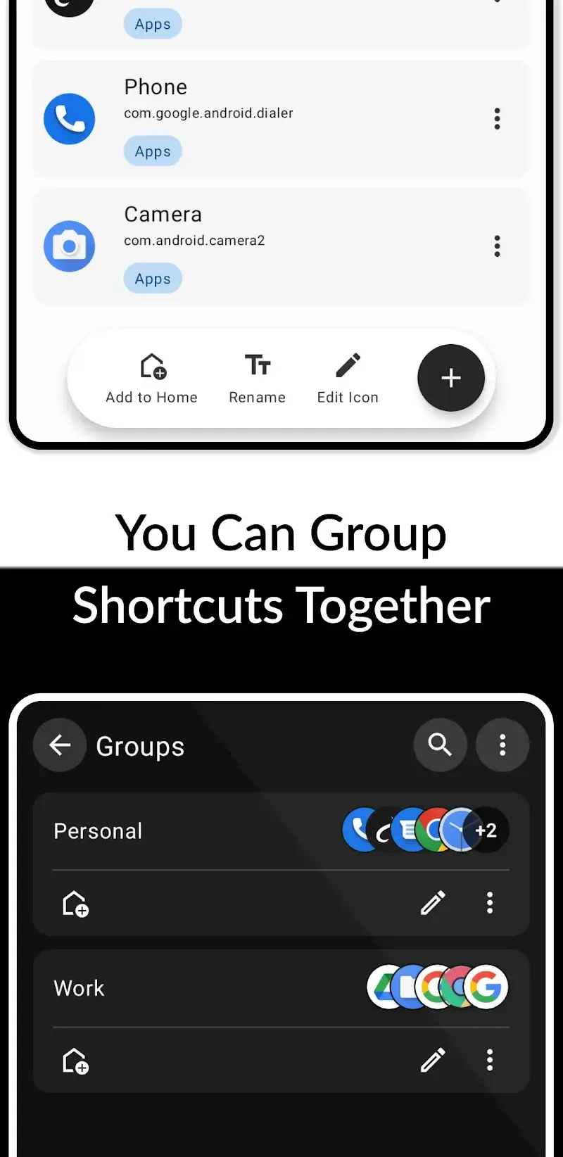 Quikshort: Shortcut Creator screenshot 6