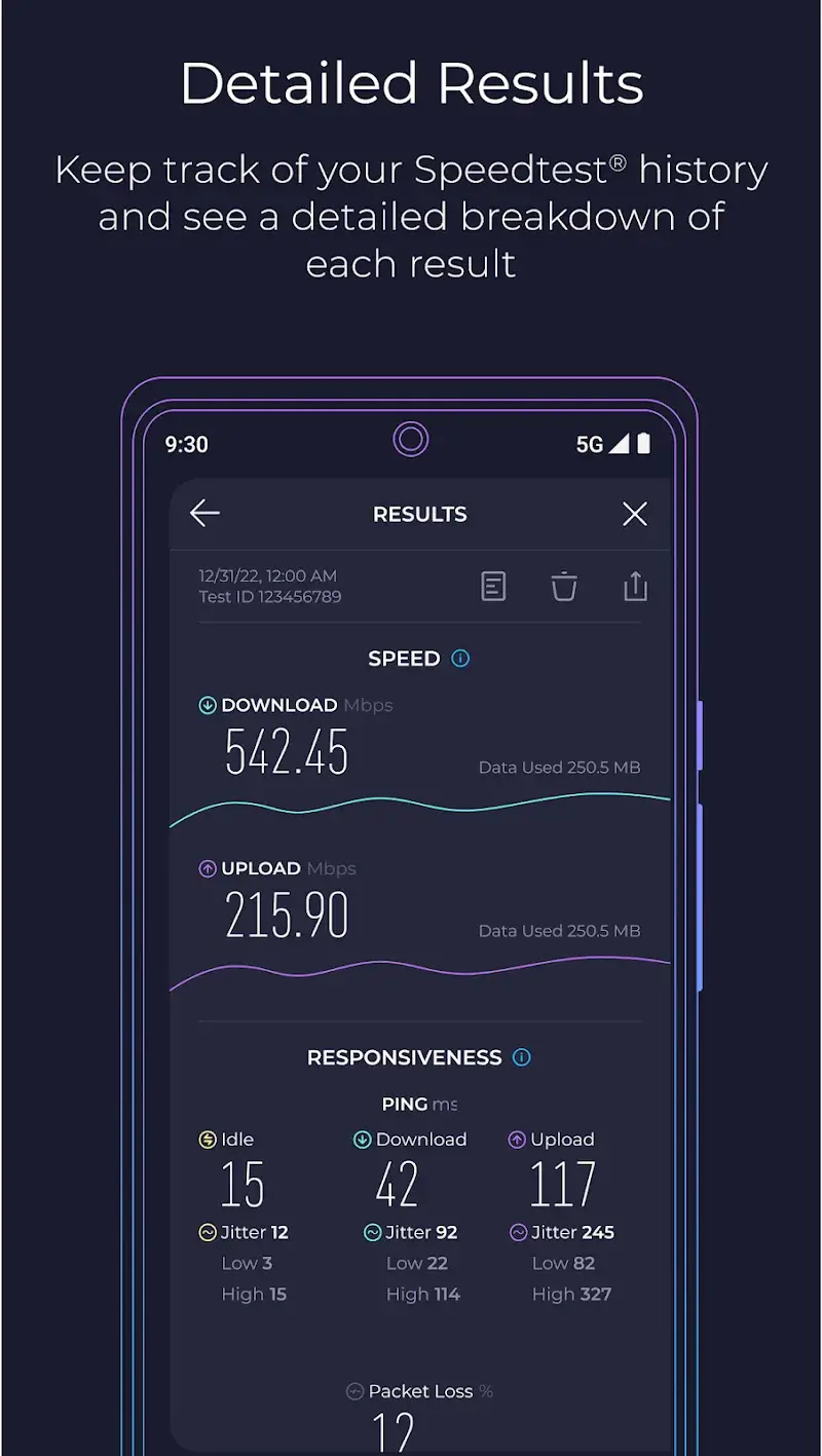 Speedtest by Ookla screenshot 4