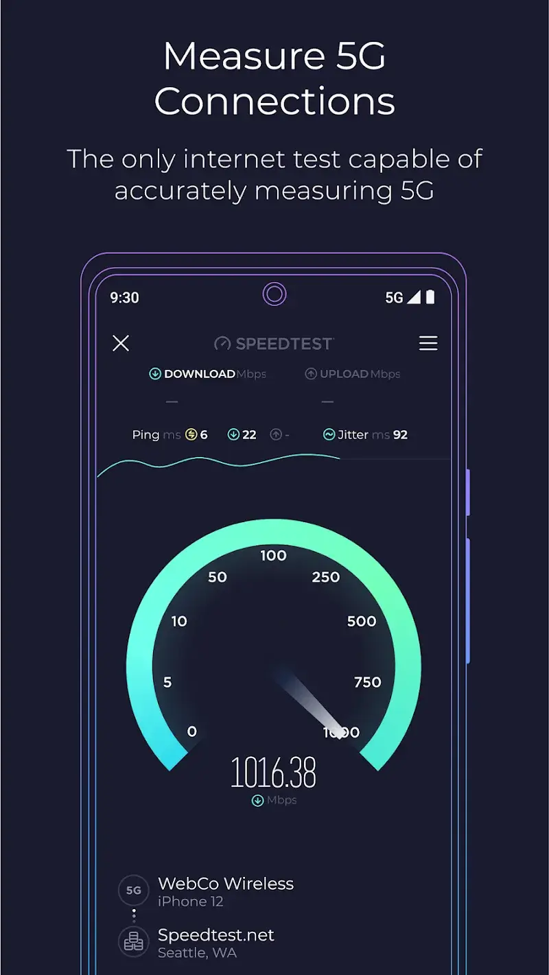 Speedtest by Ookla in-app preview 6