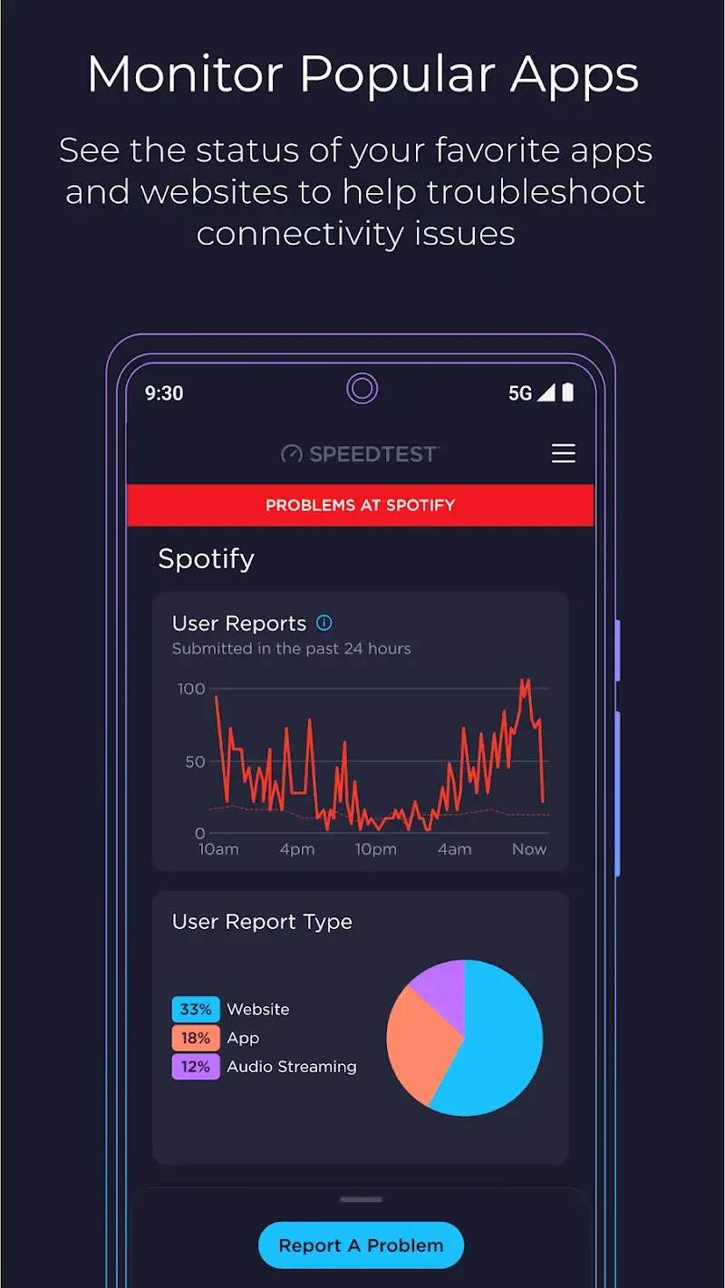 Speedtest by Ookla screenshot 2