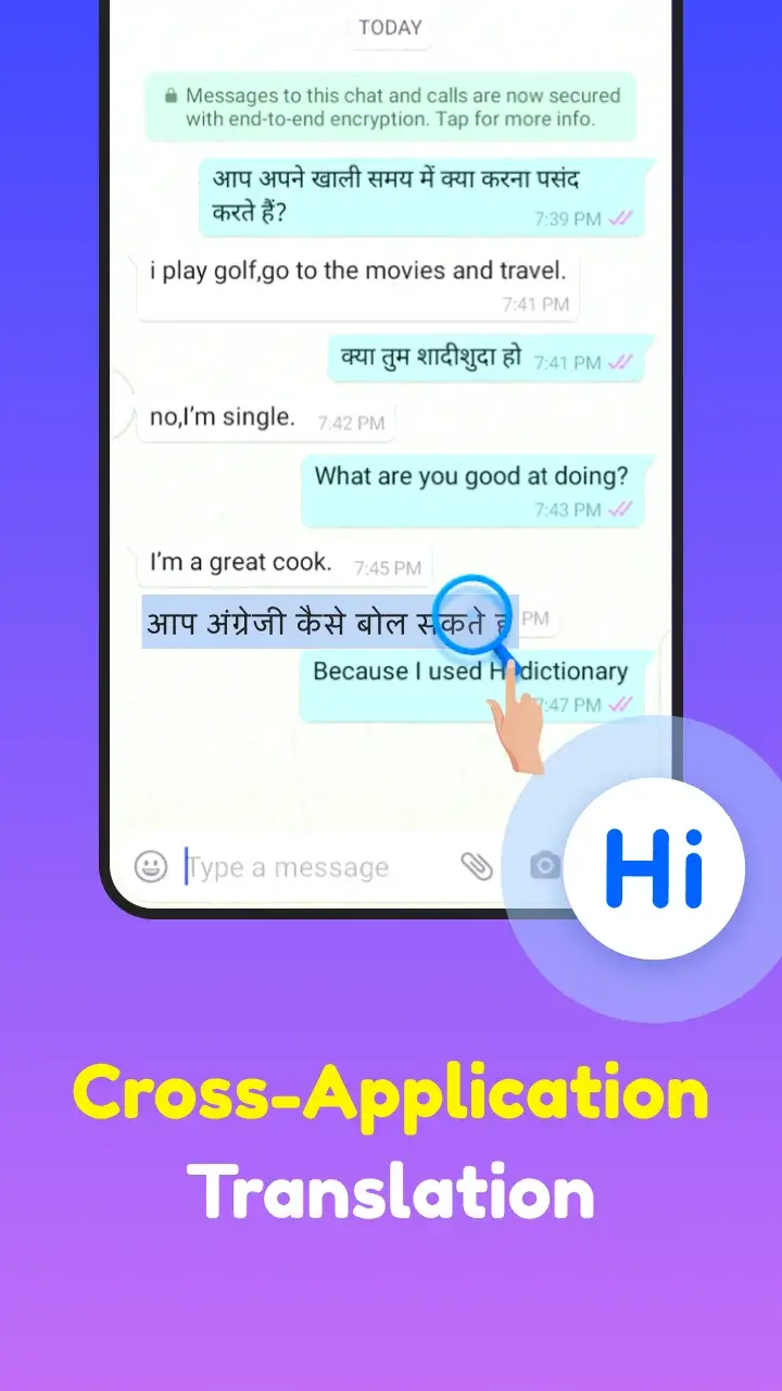 Hi Dictionary screenshot 2