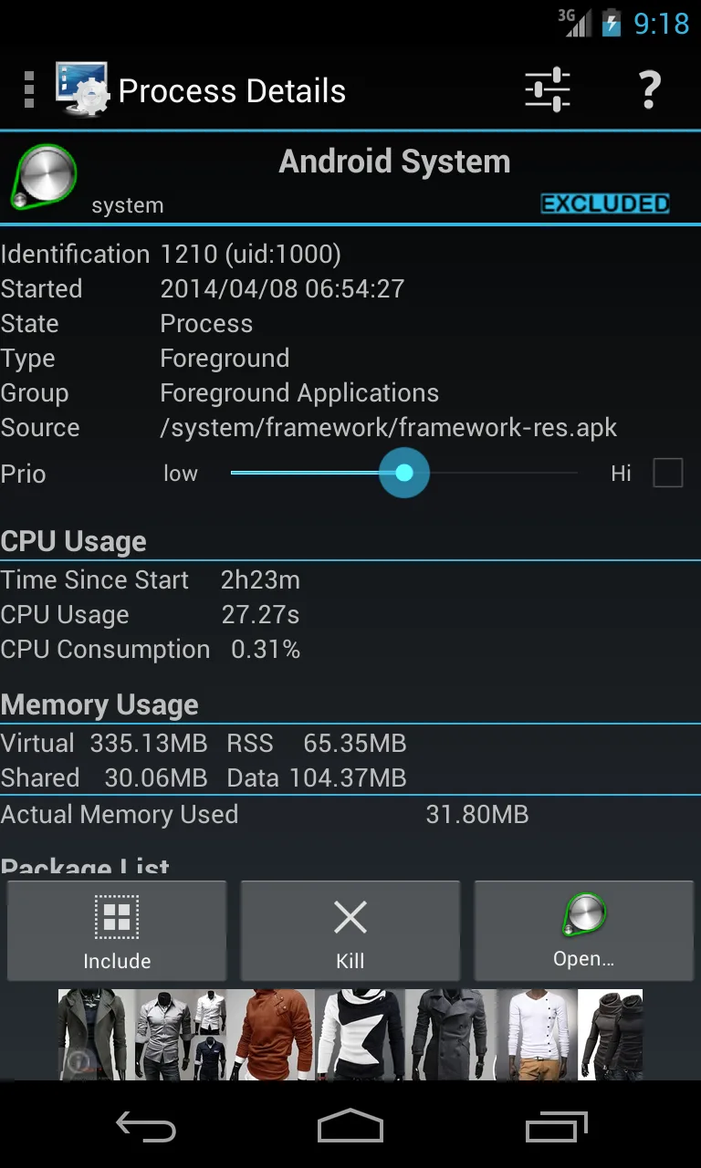 3C Task Manager - Captura de tela 5
