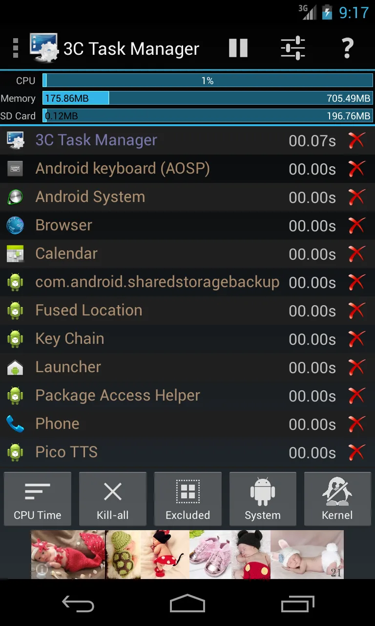 3C Task Manager - Captura de tela 1