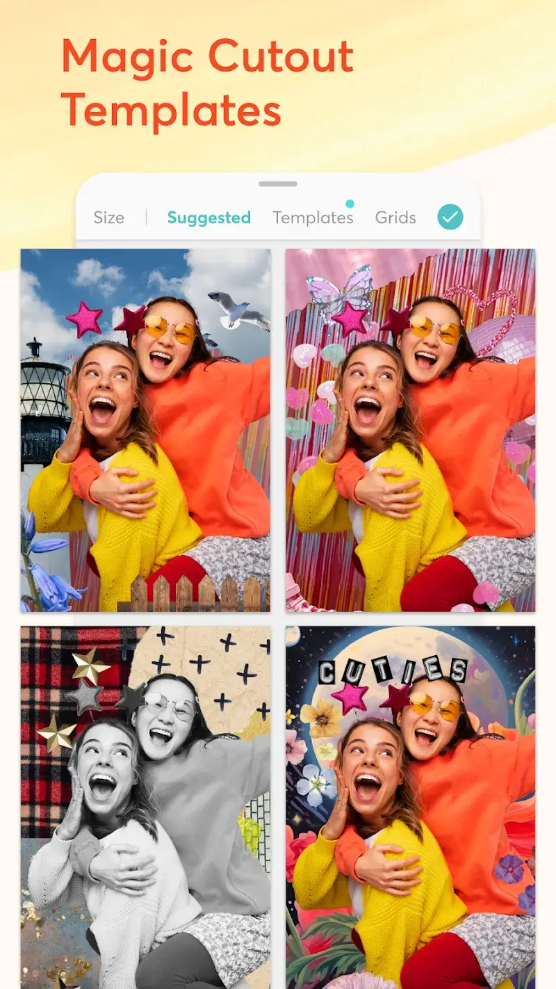 ภาพหน้าจอ PicCollage 2