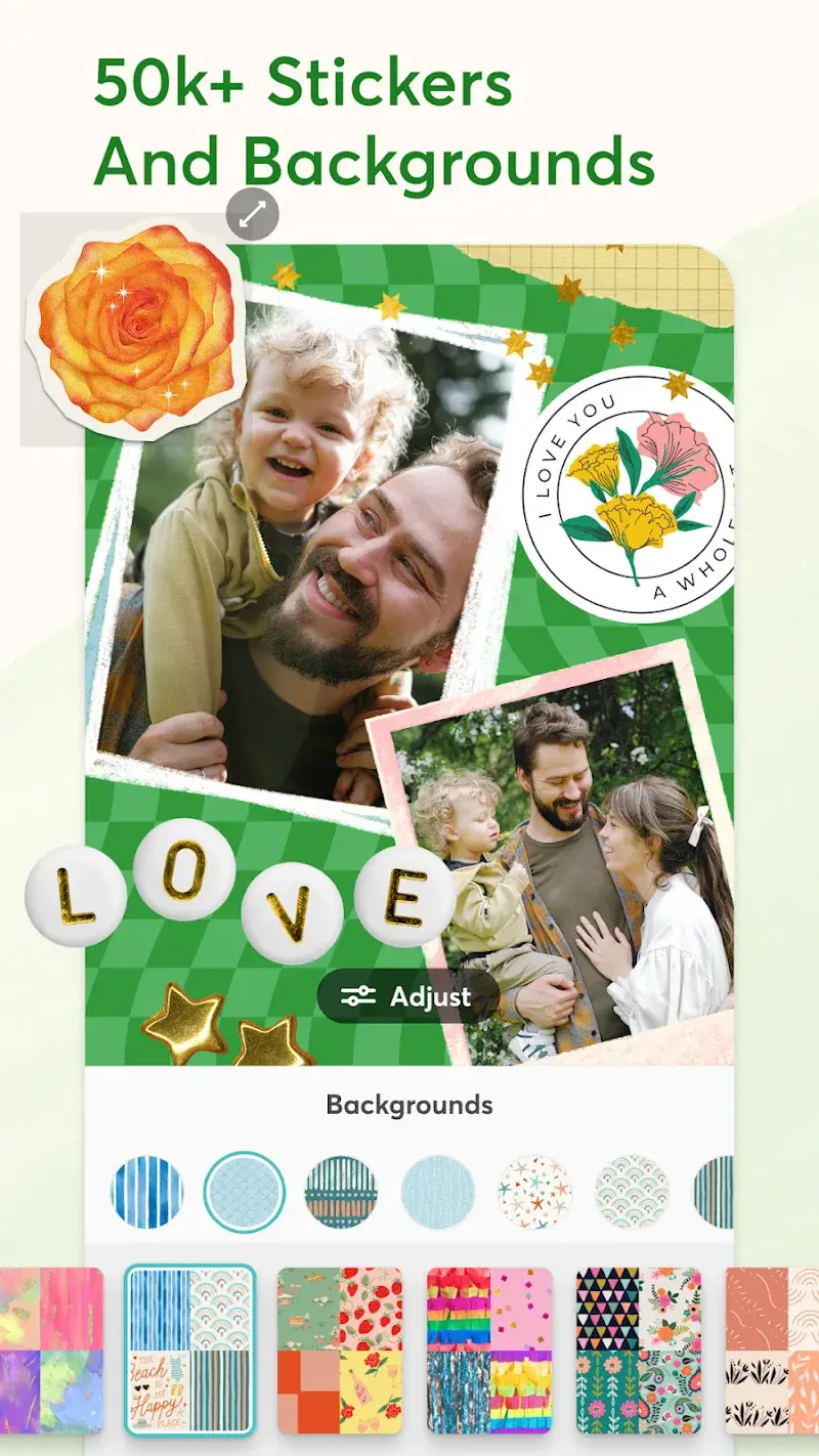 ภาพหน้าจอ PicCollage 6