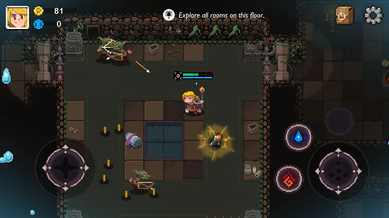 Elemental Dungeon: Roguelike Ekran Görüntüsü 3