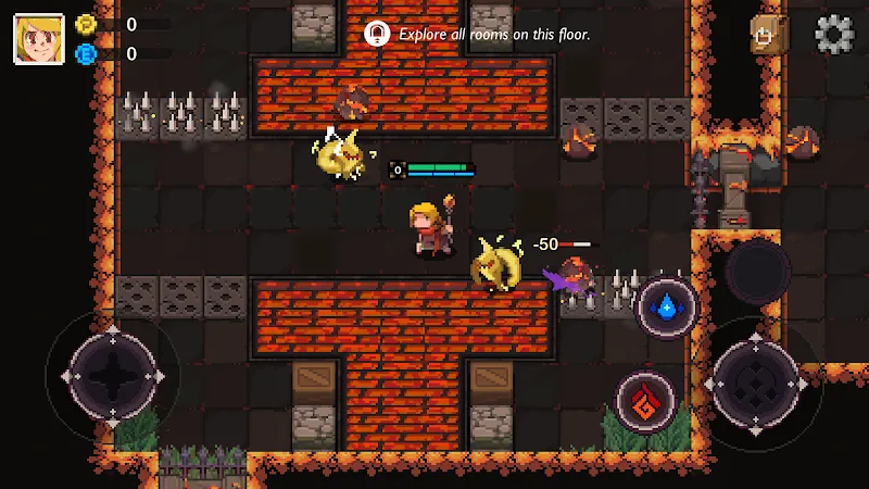 Elemental Dungeon: Roguelike Ekran Görüntüsü 5