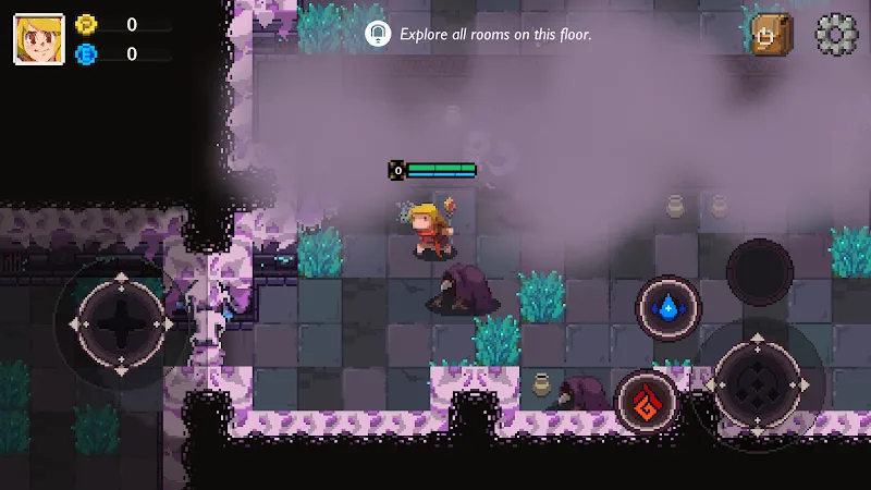 Elemental Dungeon: Roguelike Ekran Görüntüsü 6