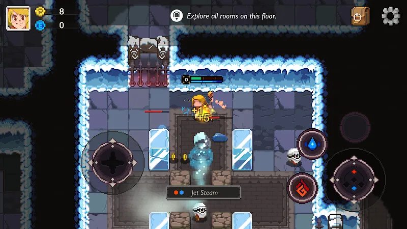 Elemental Dungeon: Roguelike Ekran Görüntüsü 4