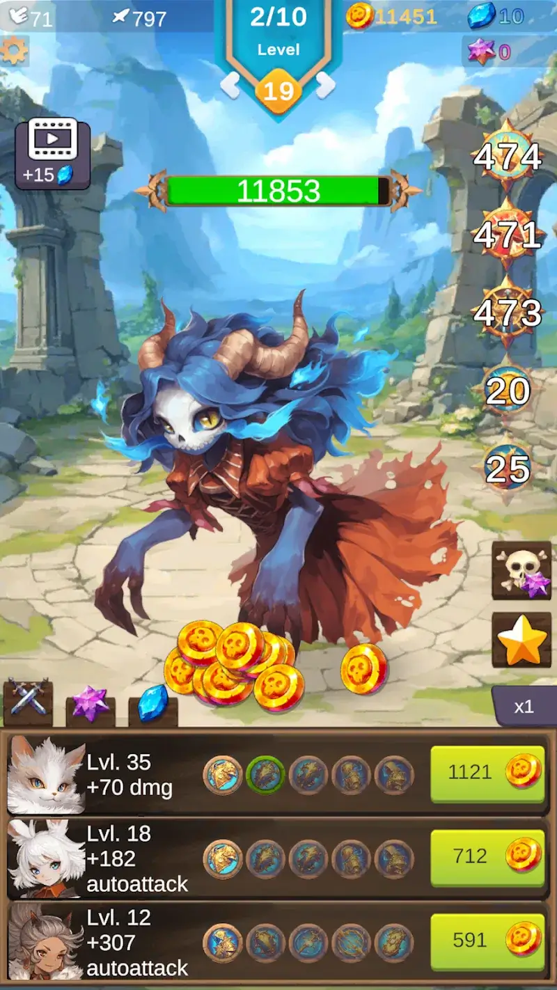 Anima Saga screenshot 5