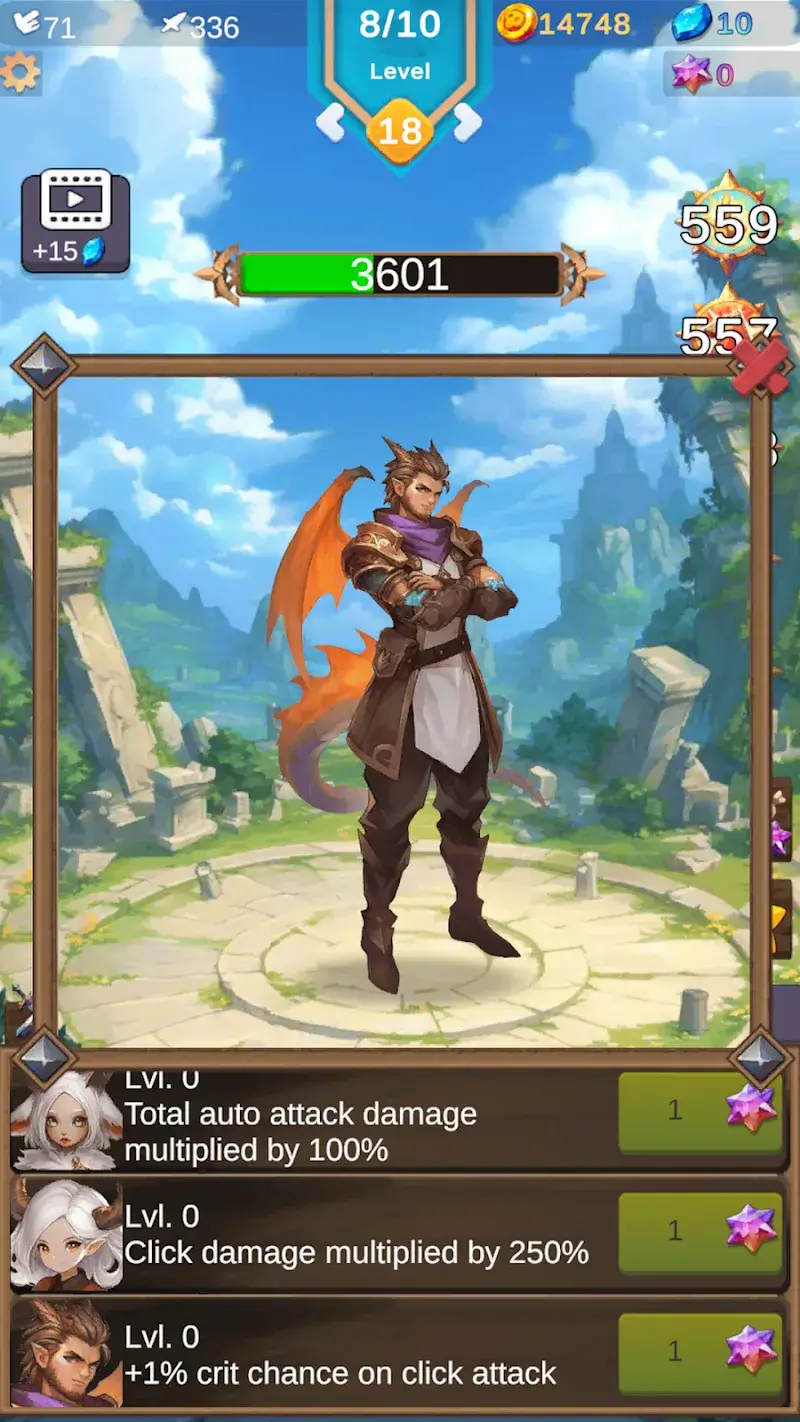 Anima Saga screenshot 4