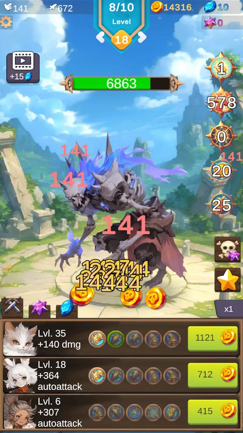 Anima Saga screenshot 1