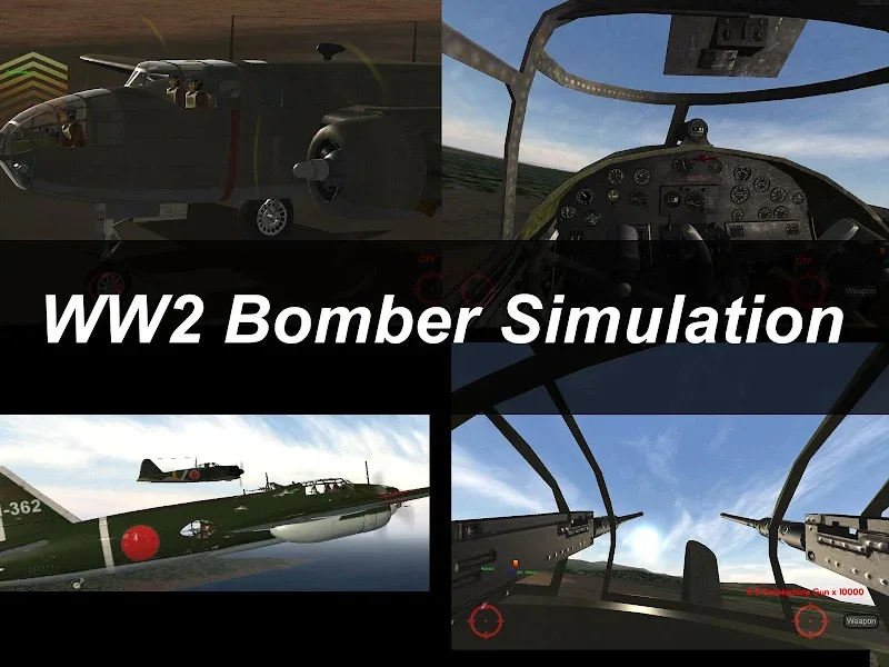 Gunship Sequel: WW2 스크린샷 3