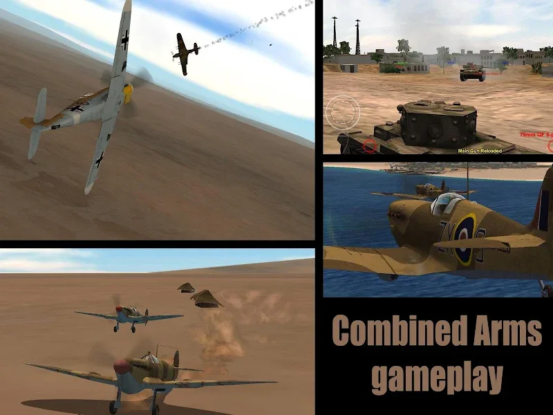 Gunship Sequel: WW2 스크린샷 2