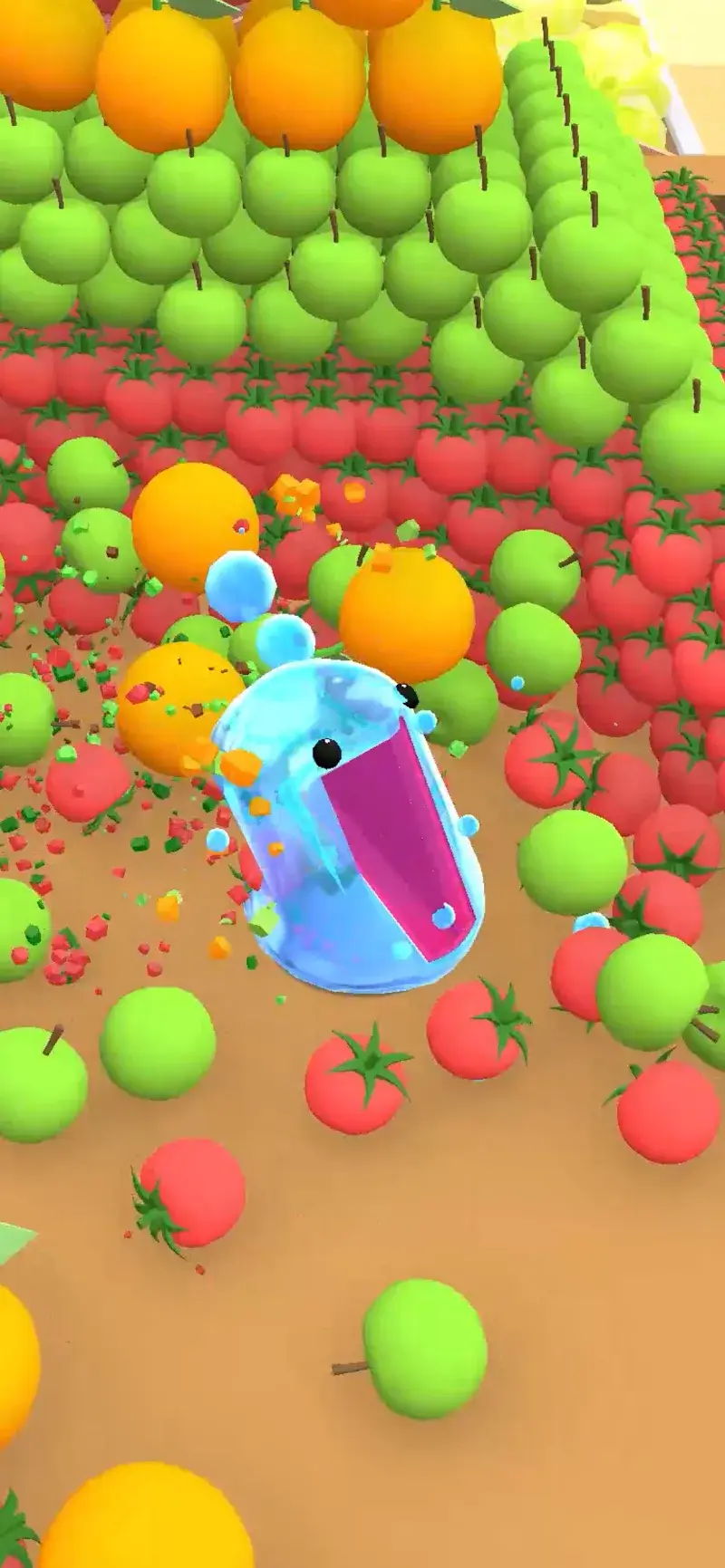 ภาพหน้าจอ Super Big Slime: Black Hole 3D 1