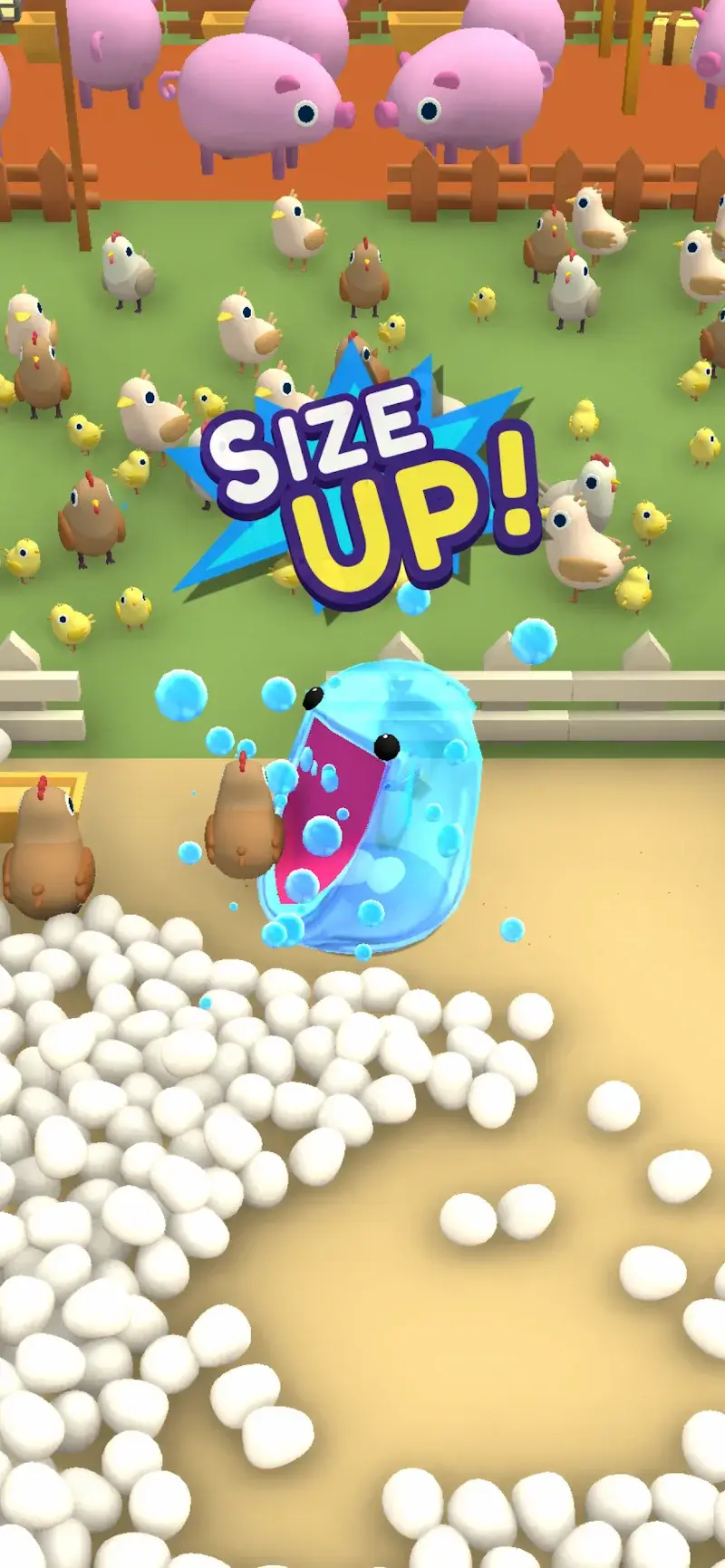 ภาพหน้าจอ Super Big Slime: Black Hole 3D 2
