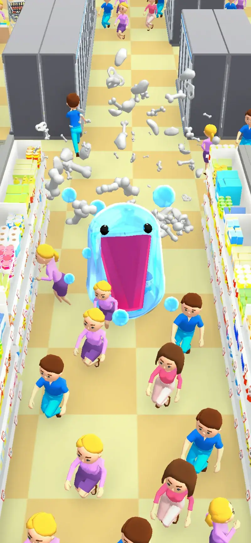 ภาพหน้าจอ Super Big Slime: Black Hole 3D 3