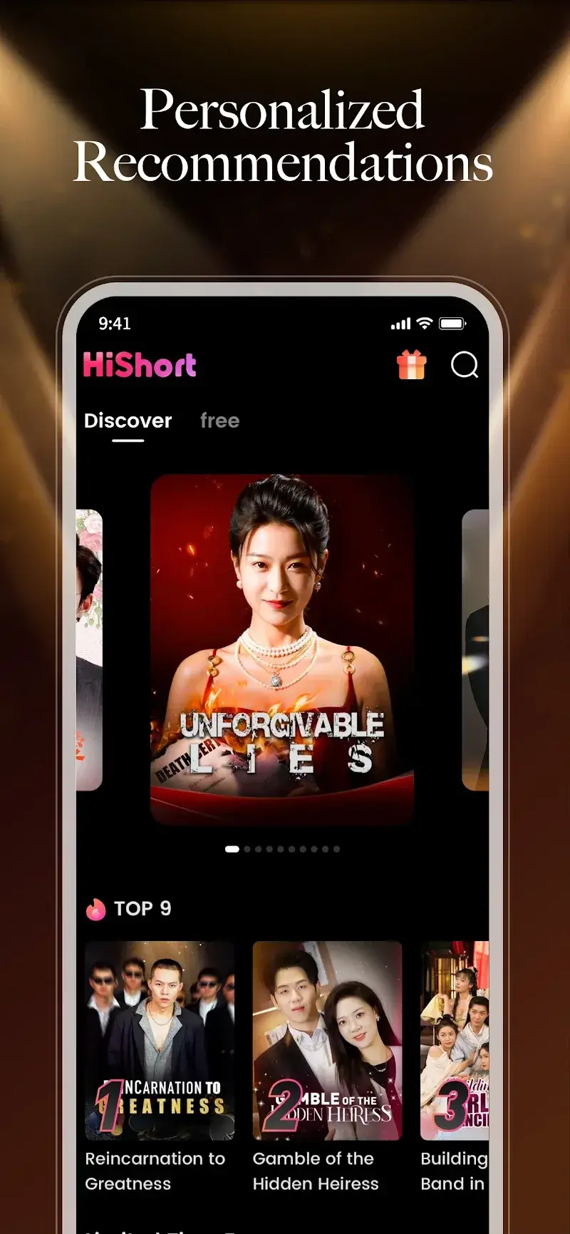 HiShort Screenshot 2