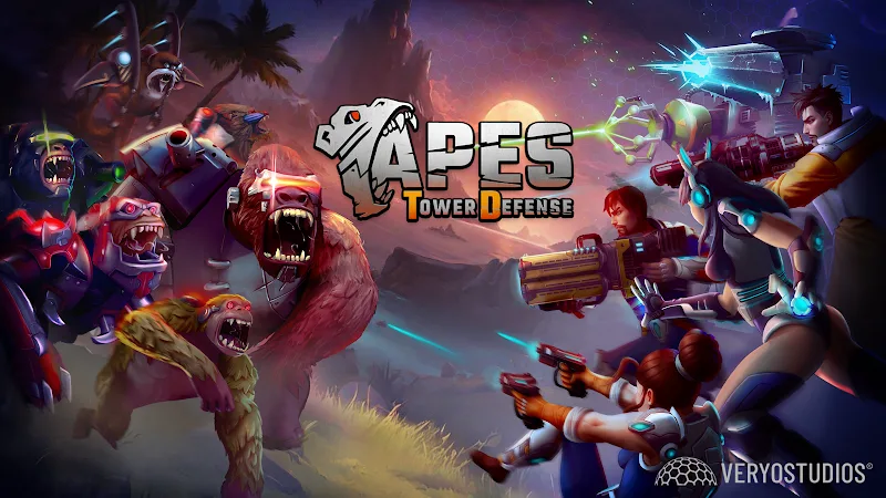 Apes TD ekran görüntüsü 1