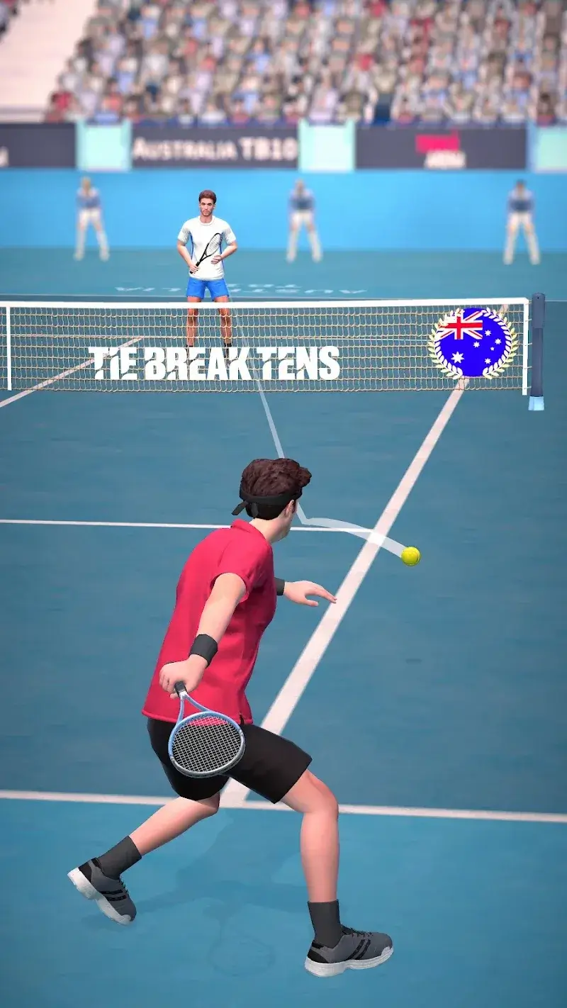 Capture d'écran 1 de Tennis Arena
