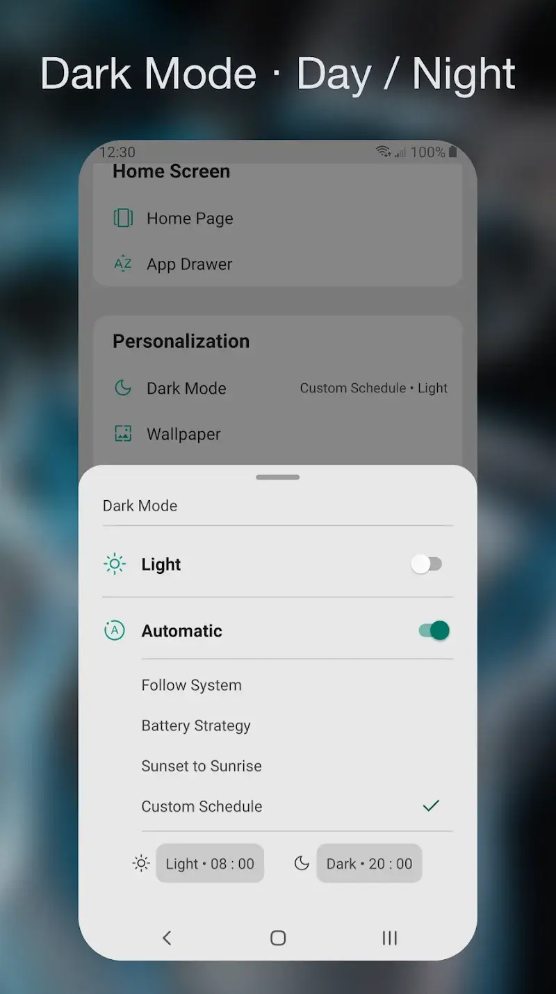 DNA Launcher screenshot 6