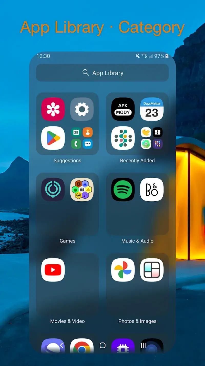 DNA Launcher screenshot 3