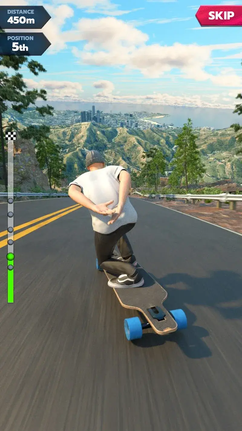 Screenshot 1 di Downhill Race League