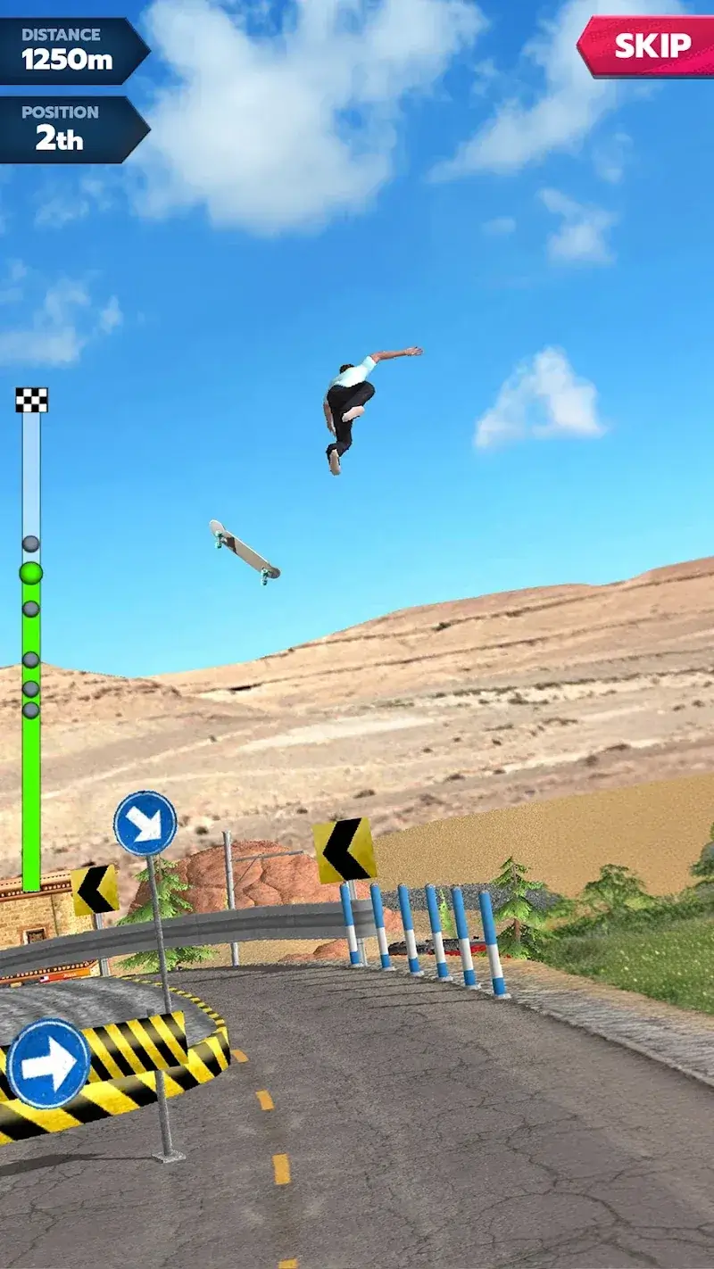 Screenshot 4 di Downhill Race League