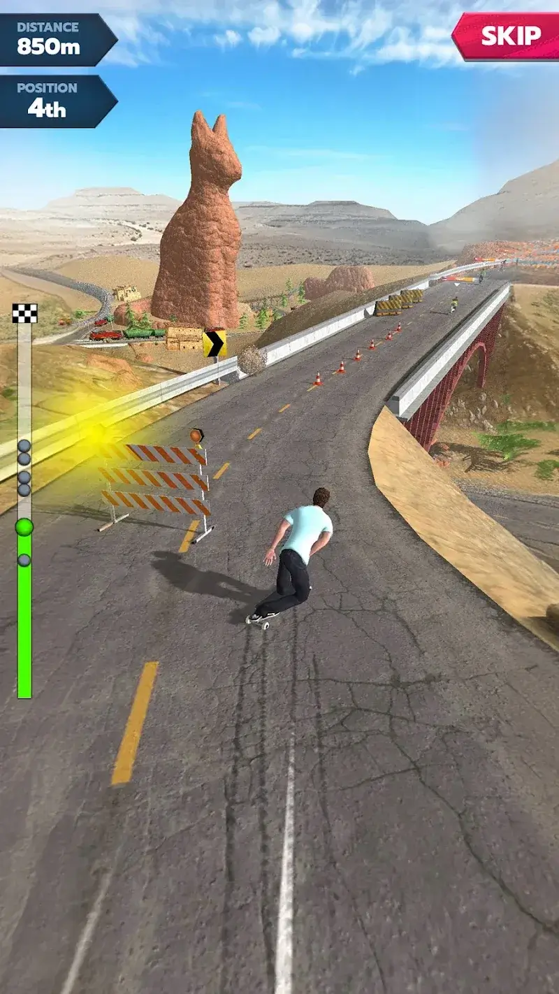 Screenshot 5 di Downhill Race League
