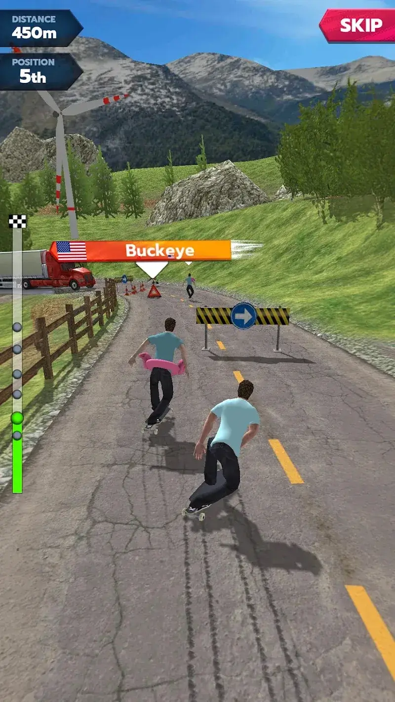 Screenshot 6 di Downhill Race League