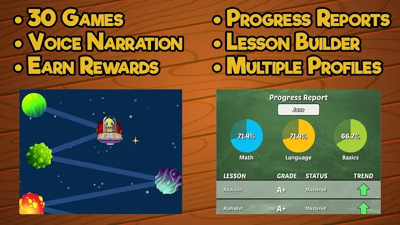 Captura de Tela dos Jogos para Pré-Escola e Jardim de Infância 5