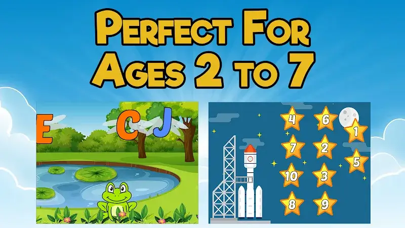 Captura de Tela dos Jogos para Pré-Escola e Jardim de Infância 3