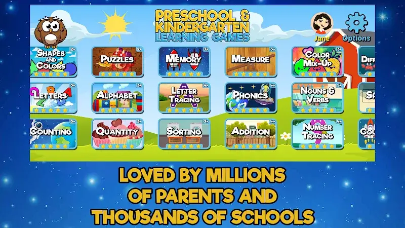 Captura de Tela dos Jogos para Pré-Escola e Jardim de Infância 4