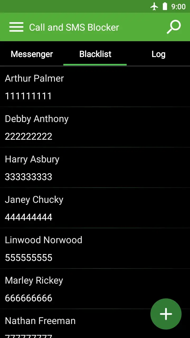 Call and SMS Blocker screenshot 5