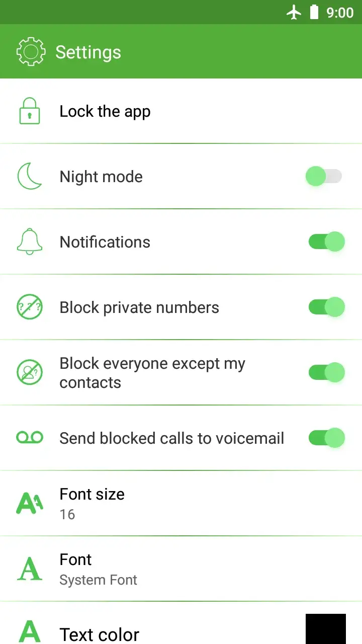 Call and SMS Blocker screenshot 2