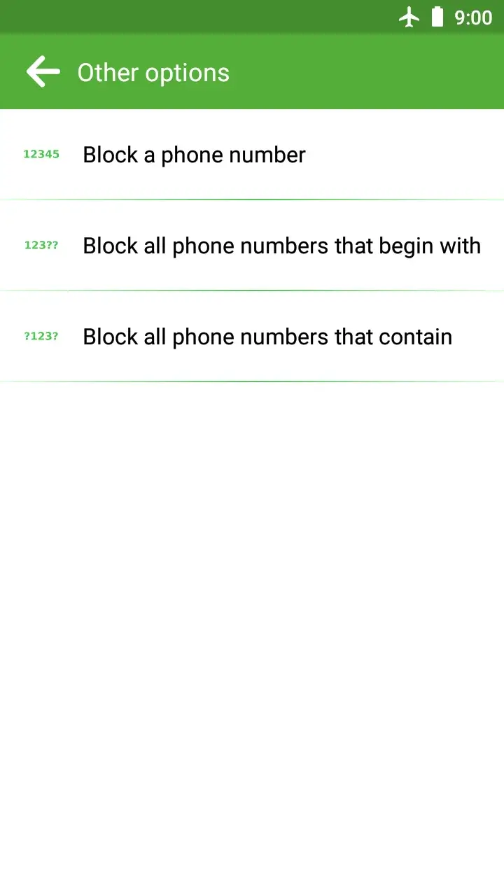 Call and SMS Blocker screenshot 3