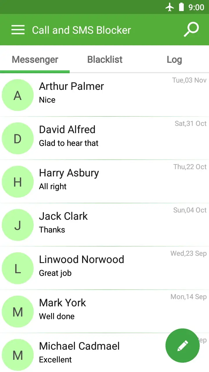 Call and SMS Blocker screenshot 6