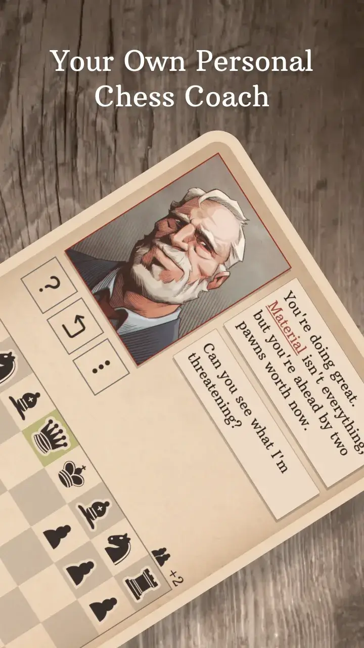 Dr. Wolf: Learn Chess screenshot 2