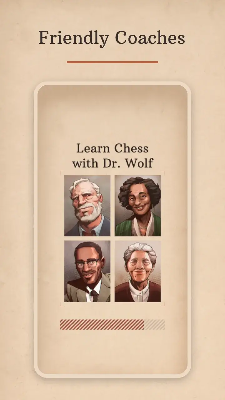 Dr. Wolf: Learn Chess screenshot 6