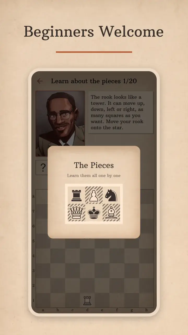 Dr. Wolf: Learn Chess screenshot 5