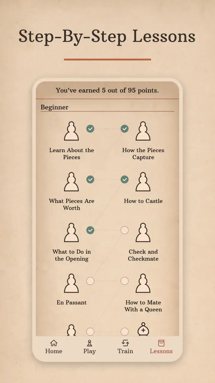 Dr. Wolf: Learn Chess screenshot 4
