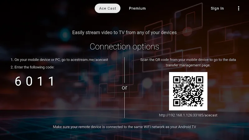 Screenshot Ace Stream 6