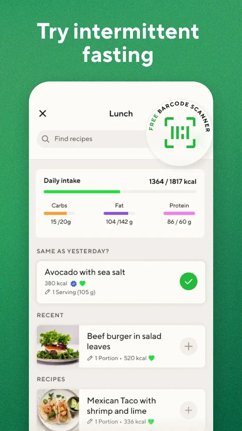 Lifesum Screenshot 5