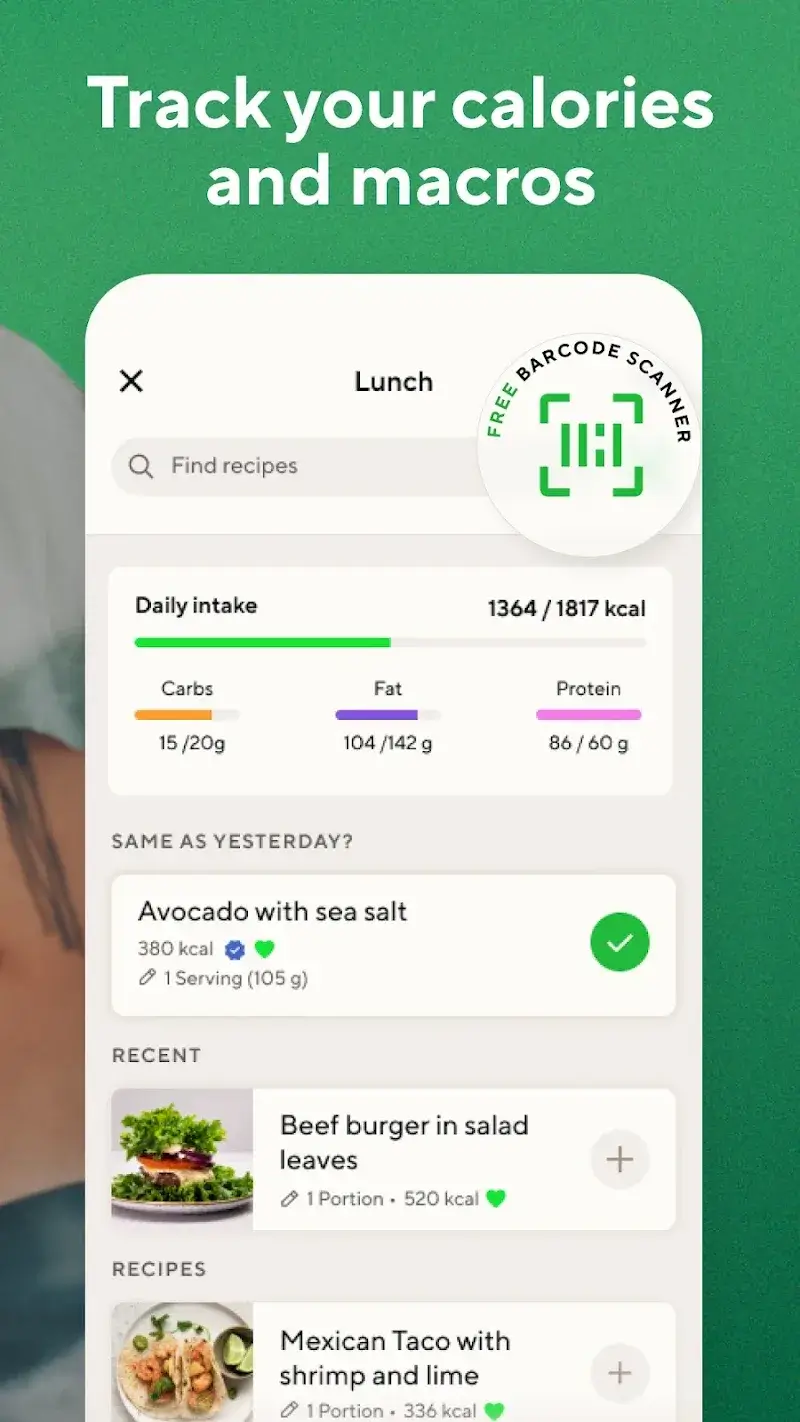 Lifesum Screenshot 3