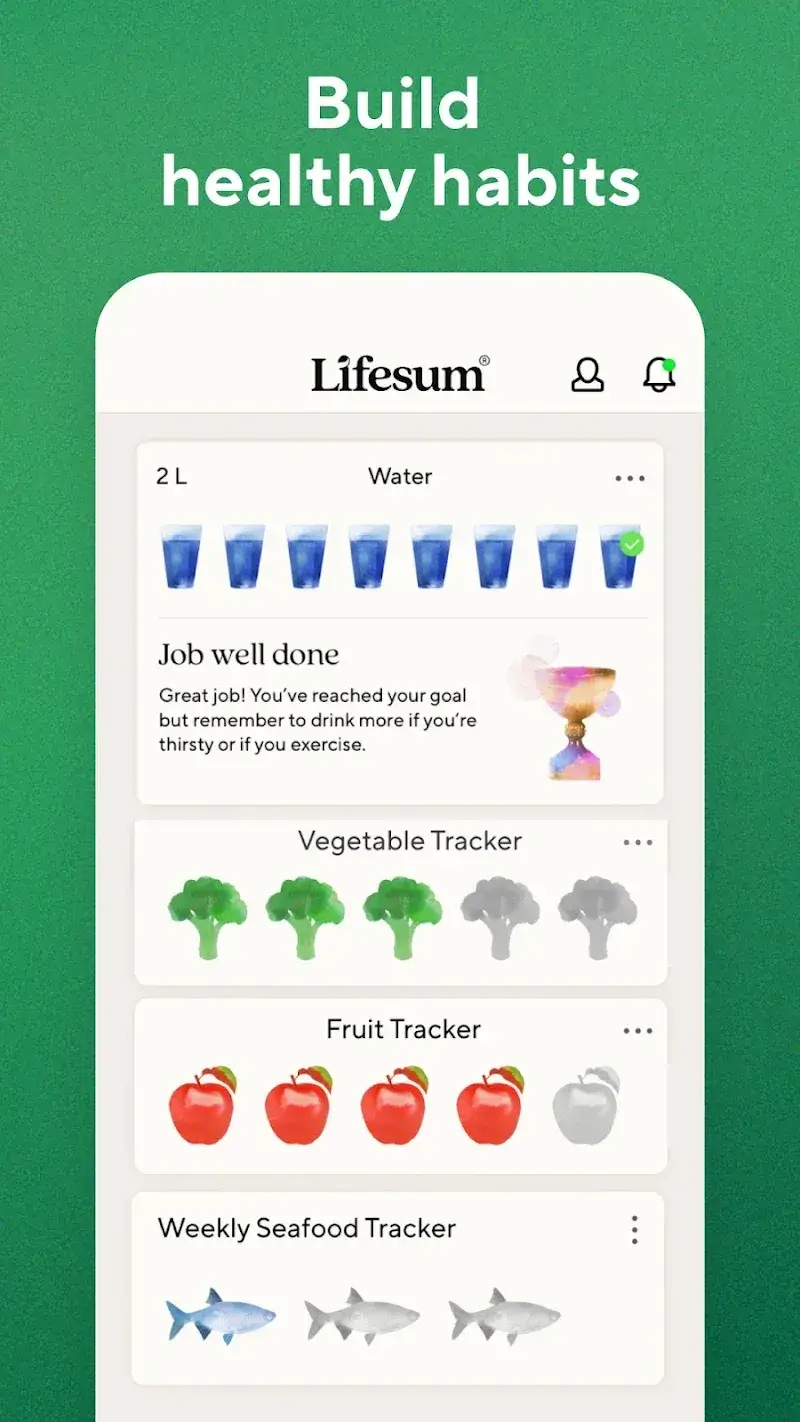 Lifesum Screenshot 6