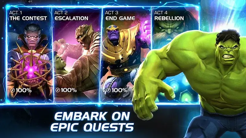 Marvel Contest of Champions - Screenshot 4