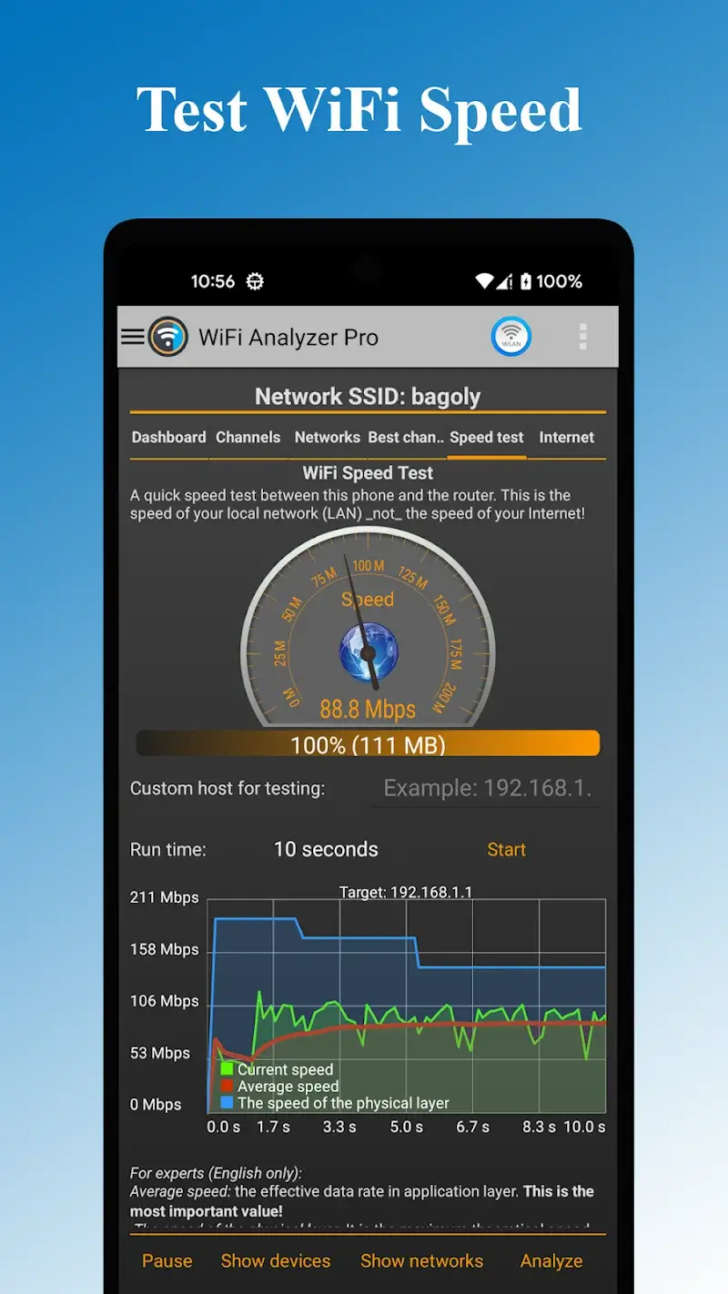 WiFi Analyzer Pro screenshot 3